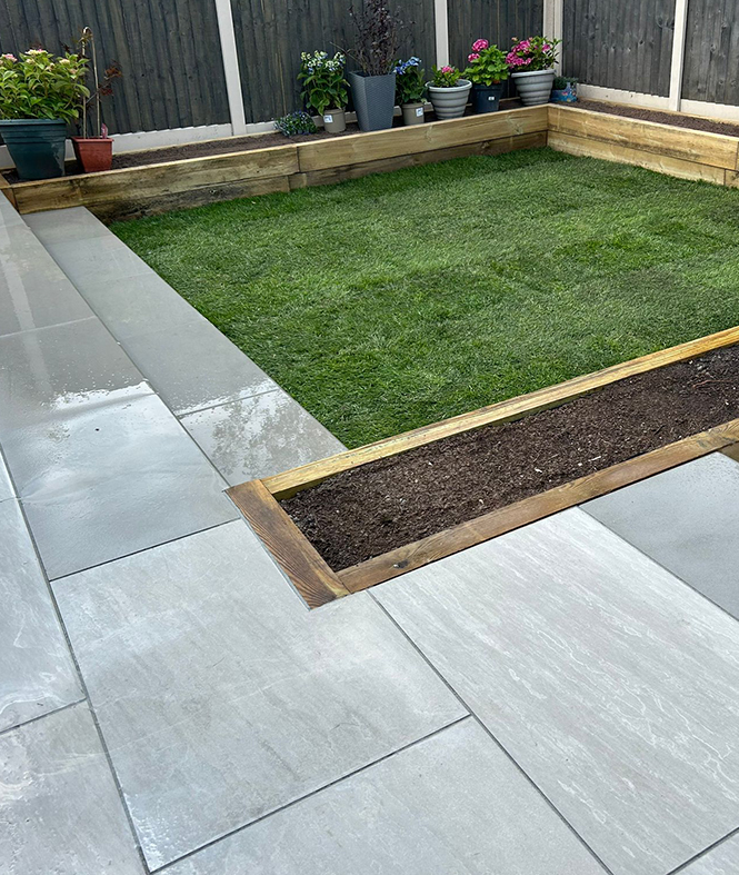 Porcelain Paving Services